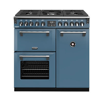 Stoves ST RICH DX S900DF CB TBL 90cm Dual Fuel Range Cooker (Discontinued)