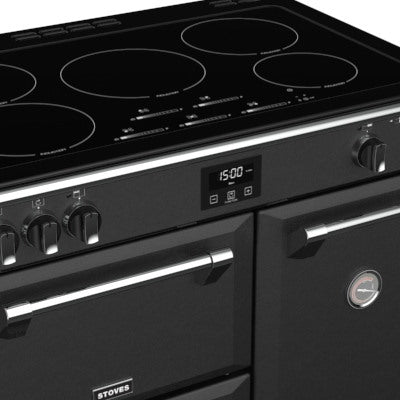 Stoves ST RICH DX S900Ei CB AGR 90cm Electric Induction Range Cooker (Discontinued)