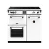Stoves ST RICH DX S900Ei CB IWH 90cm Electric Induction Range Cooker (Discontinued) Thumbnail