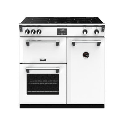 Stoves ST RICH DX S900Ei CB IWH 90cm Electric Induction Range Cooker (Discontinued)