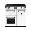 Stoves ST RICH DX S900Ei CB IWH 90cm Electric Induction Range Cooker (Discontinued) Thumbnail