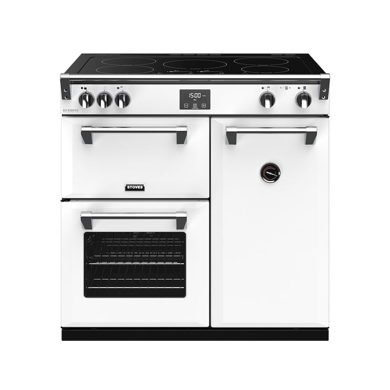 Stoves ST RICH DX S900Ei CB IWH 90cm Electric Induction Range Cooker (Discontinued)