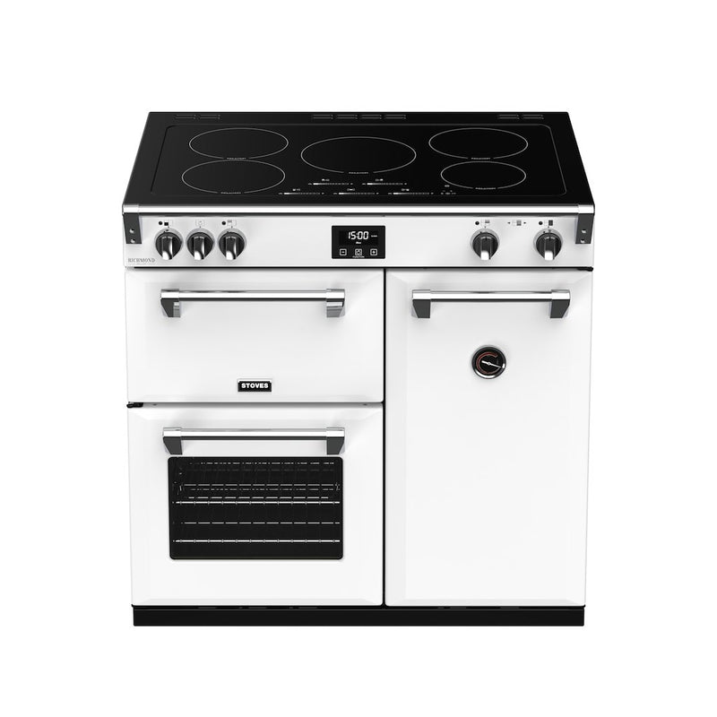 Stoves ST RICH DX S900Ei CB IWH 90cm Electric Induction Range Cooker (Discontinued)