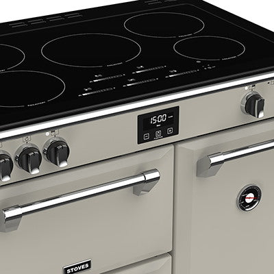 Stoves ST RICH DX S900Ei CB PMU 90cm Electric Induction Range Cooker (Discontinued)