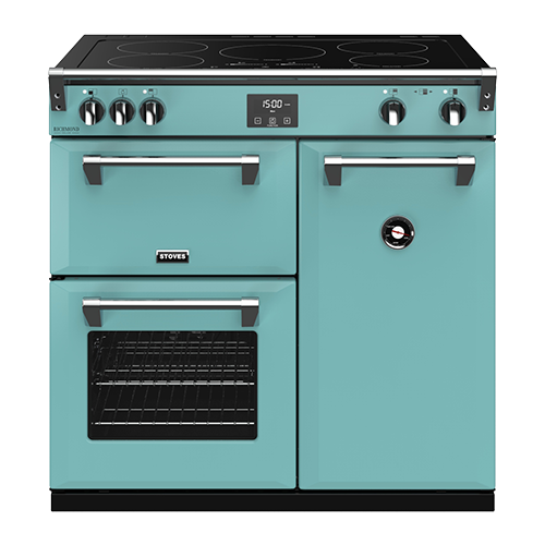 Stoves ST RICH DX S900Ei CB CBL 90cm Electric Induction Range Cooker (Discontinued)