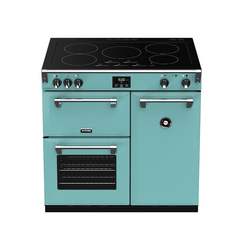 Stoves ST RICH DX S900Ei CB CBL 90cm Electric Induction Range Cooker (Discontinued)