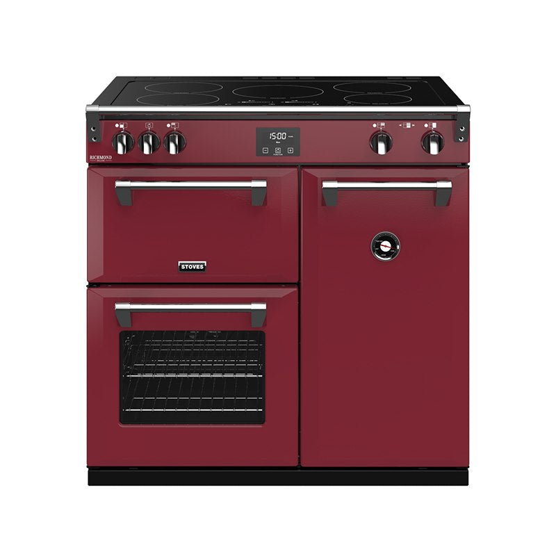 Stoves ST RICH DX S900Ei CB CRE 90cm Electric Induction Range Cooker (Discontinued)