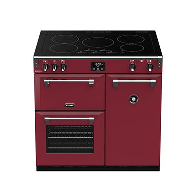 Stoves ST RICH DX S900Ei CB CRE 90cm Electric Induction Range Cooker (Discontinued)