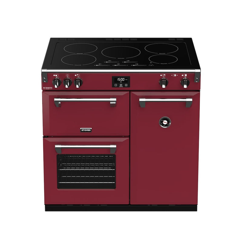 Stoves ST RICH DX S900Ei CB CRE 90cm Electric Induction Range Cooker (Discontinued)