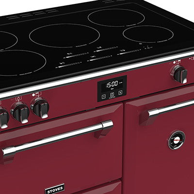 Stoves ST RICH DX S900Ei CB CRE 90cm Electric Induction Range Cooker (Discontinued)