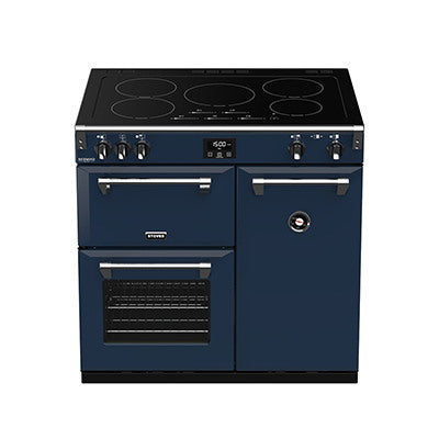 Stoves ST RICH DX S900Ei CB MBL 90cm Electric Induction Range Cooker (Discontinued)