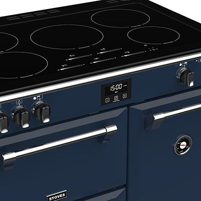 Stoves ST RICH DX S900Ei CB MBL 90cm Electric Induction Range Cooker (Discontinued)