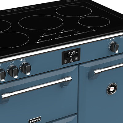 Stoves ST RICH DX S900Ei CB TBL 90cm Electric Induction Range Cooker (Discontinued)