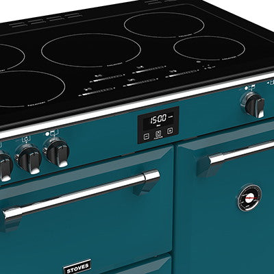Stoves ST RICH DX S900Ei CB KTE 90cm Electric Induction Range Cooker (Discontinued)