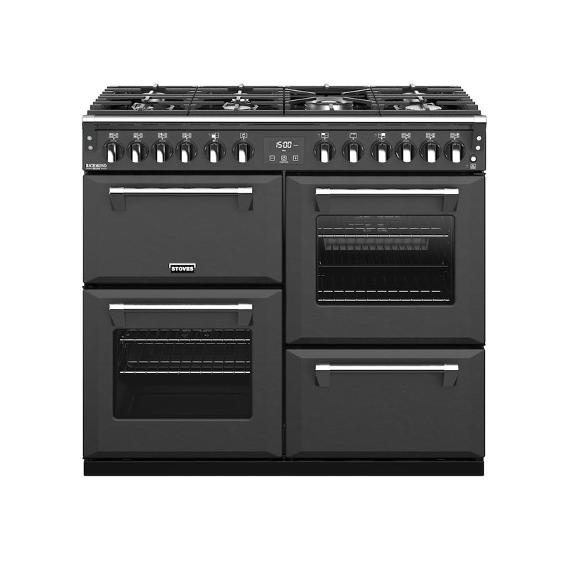 Stoves ST RICH DX S1000DF CB AGR 100cm Dual Fuel Range Cooker (Discontinued)