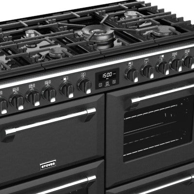 Stoves ST RICH DX S1000DF CB AGR 100cm Dual Fuel Range Cooker (Discontinued)