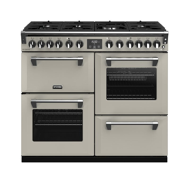 Stoves ST RICH DX S1000DF CB PMU 100cm Dual Fuel Range Cooker (Discontinued)