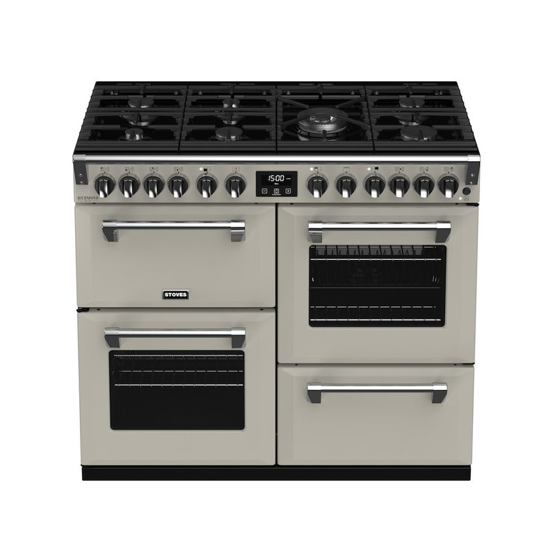 Stoves ST RICH DX S1000DF CB PMU 100cm Dual Fuel Range Cooker (Discontinued)
