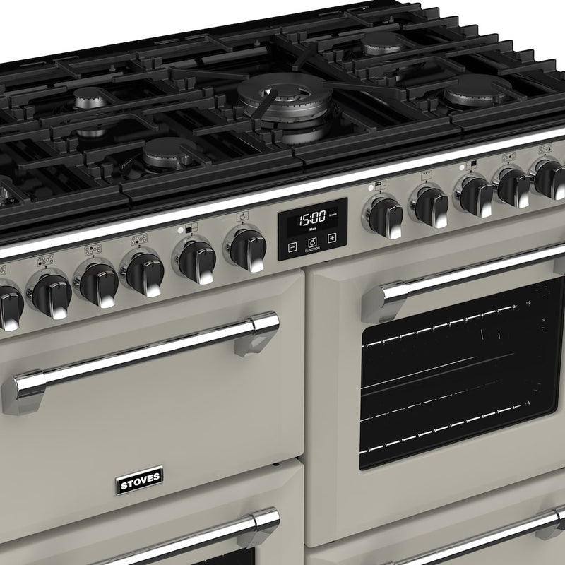 Stoves ST RICH DX S1000DF CB PMU 100cm Dual Fuel Range Cooker (Discontinued)