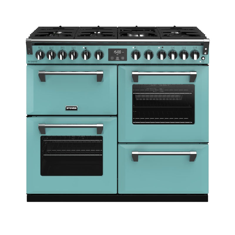Stoves ST RICH DX S1000DF CB CBL 100cm Dual Fuel Range Cooker (Discontinued)