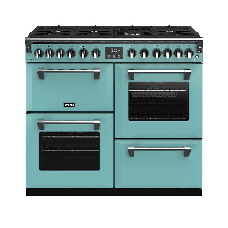 Stoves ST RICH DX S1000DF CB CBL 100cm Dual Fuel Range Cooker (Discontinued)