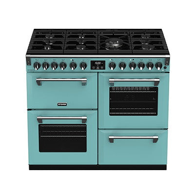 Stoves ST RICH DX S1000DF CB CBL 100cm Dual Fuel Range Cooker (Discontinued)