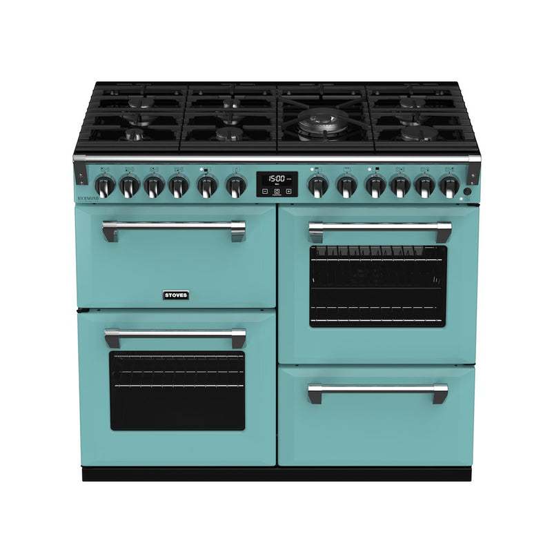 Stoves ST RICH DX S1000DF CB CBL 100cm Dual Fuel Range Cooker (Discontinued)