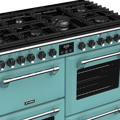 Stoves ST RICH DX S1000DF CB CBL 100cm Dual Fuel Range Cooker (Discontinued)