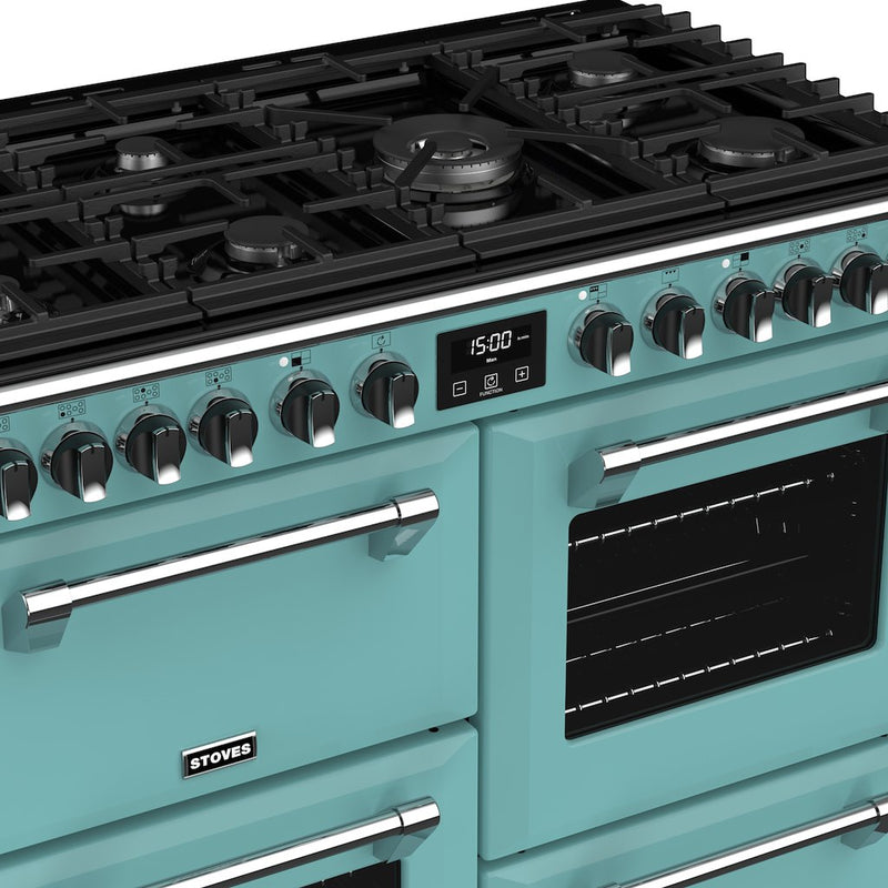 Stoves ST RICH DX S1000DF CB CBL 100cm Dual Fuel Range Cooker (Discontinued)
