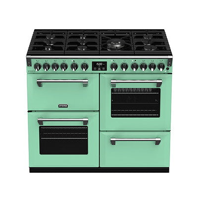 Stoves ST RICH DX S1000DF CB MMI 100cm Dual Fuel Range Cooker (Discontinued)