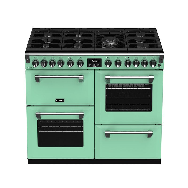 Stoves ST RICH DX S1000DF CB MMI 100cm Dual Fuel Range Cooker (Discontinued)