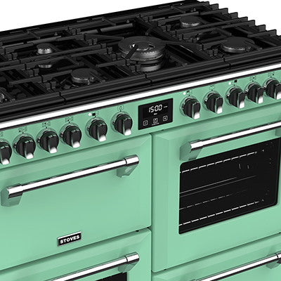 Stoves ST RICH DX S1000DF CB MMI 100cm Dual Fuel Range Cooker (Discontinued)