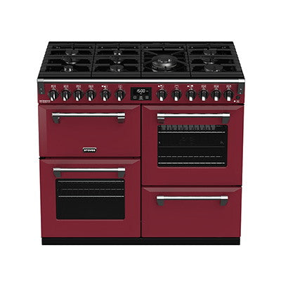 Stoves ST RICH DX S1000DF CB CRE 100cm Dual Fuel Range Cooker (Discontinued)