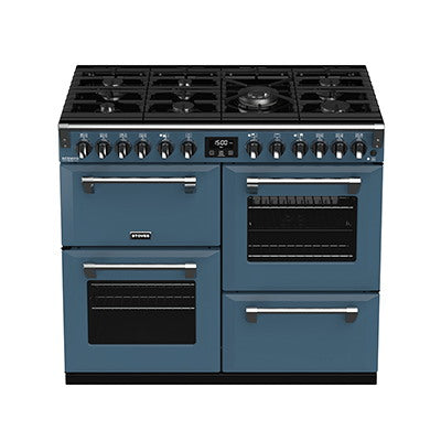 Stoves ST RICH DX S1000DF CB TBL 100cm Dual Fuel Range Cooker (Discontinued)