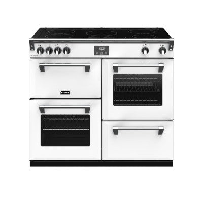 Stoves ST RICH DX S1000Ei CB IWH 100cm Electric Induction Range Cooker (Discontinued)