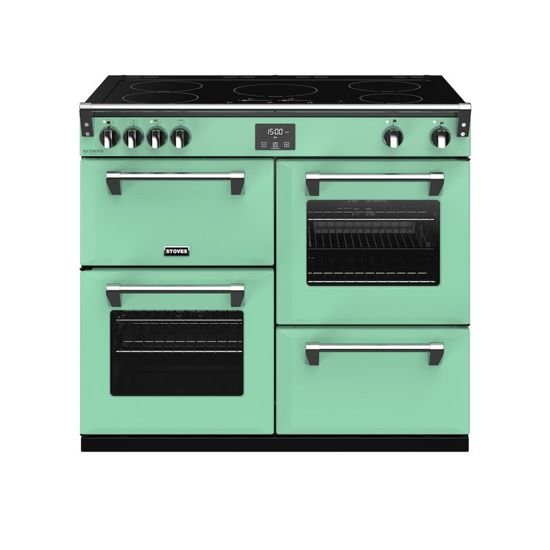 Stoves ST RICH DX S1000Ei CB PMU 100cm Electric Induction Range Cooker (Discontinued)