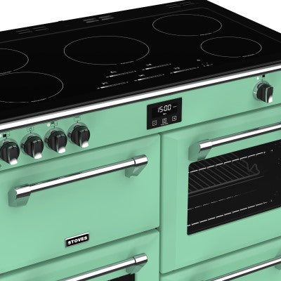 Stoves ST RICH DX S1000Ei CB PMU 100cm Electric Induction Range Cooker (Discontinued)