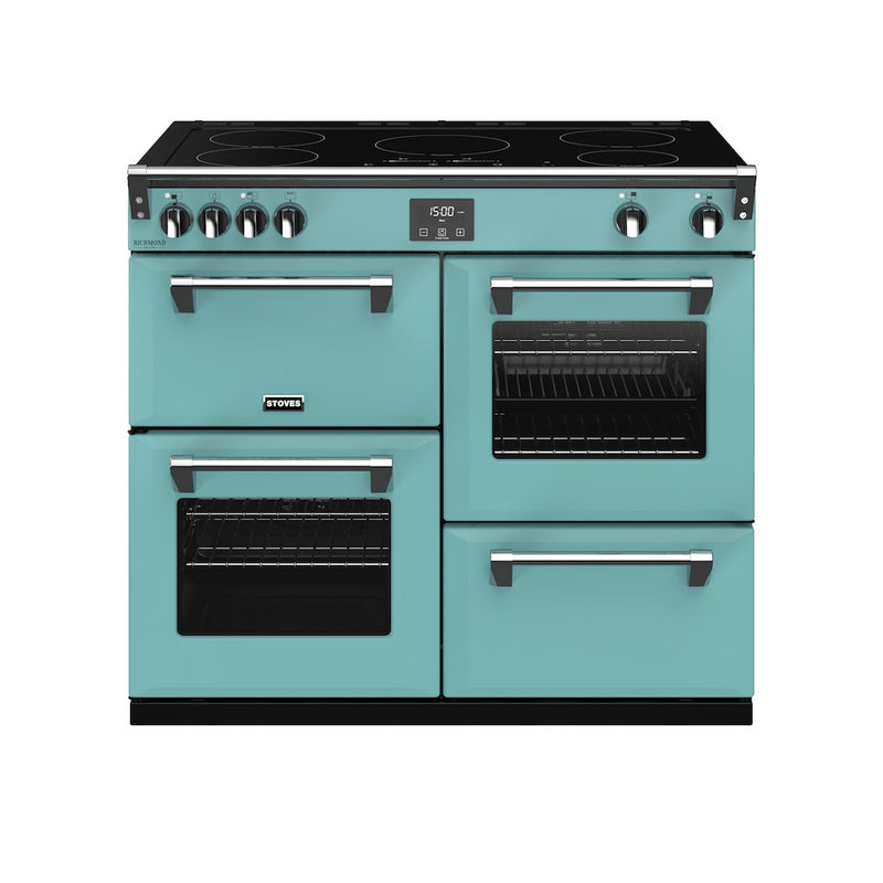 Stoves ST RICH DX S1000Ei CB CBL 100cm Electric Induction Range Cooker (Discontinued)