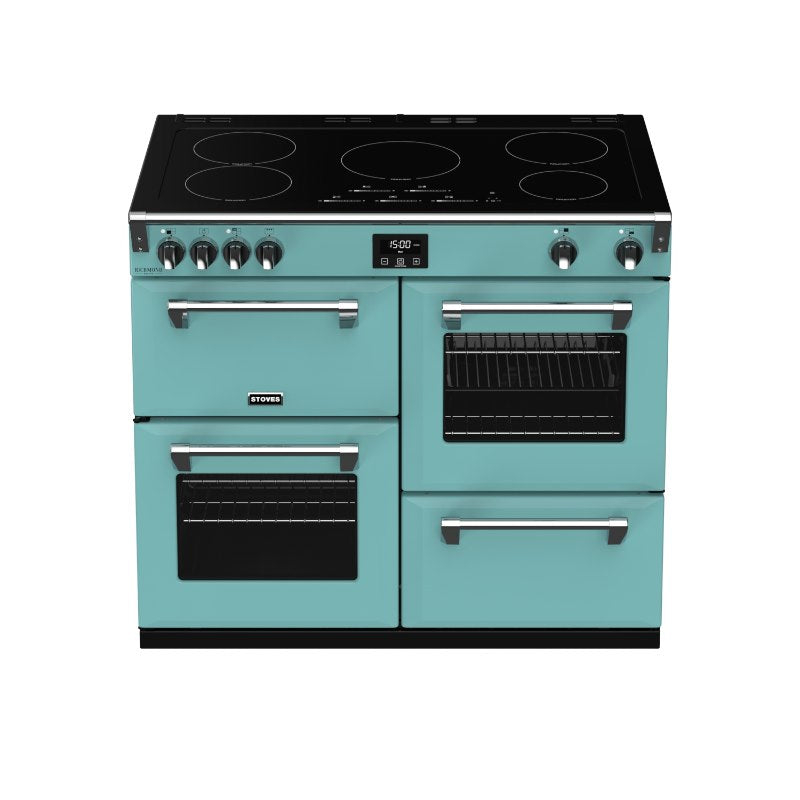 Stoves ST RICH DX S1000Ei CB CBL 100cm Electric Induction Range Cooker (Discontinued)