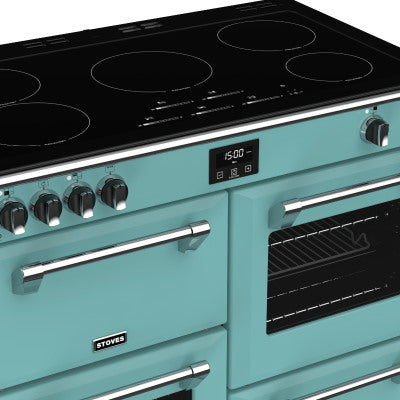 Stoves ST RICH DX S1000Ei CB CBL 100cm Electric Induction Range Cooker (Discontinued)