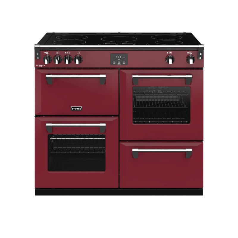 Stoves ST RICH DX S1000Ei CB CRE 100cm Electric Induction Range Cooker (Discontinued)