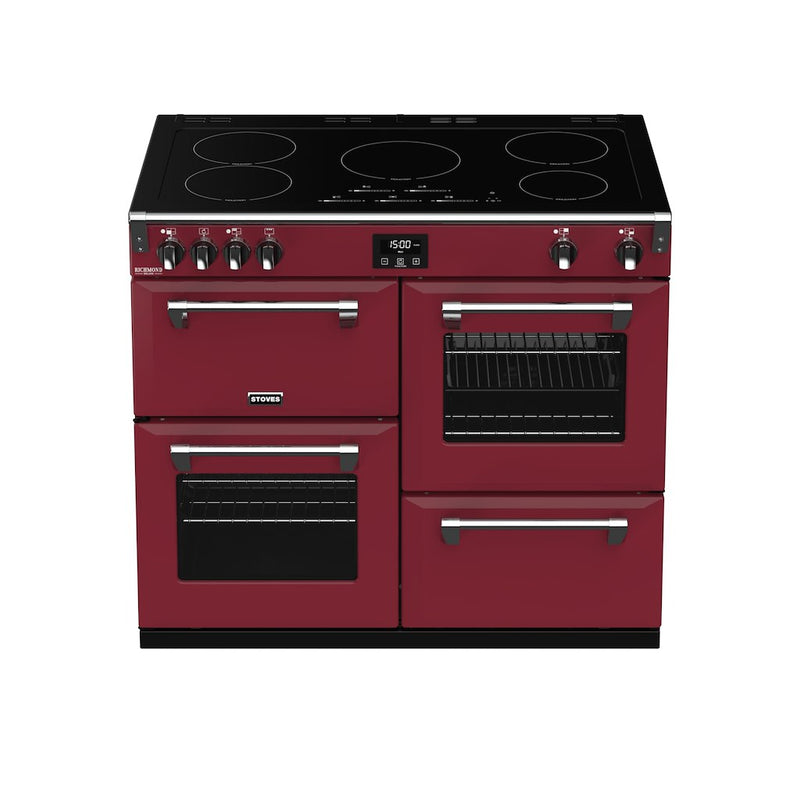 Stoves ST RICH DX S1000Ei CB CRE 100cm Electric Induction Range Cooker (Discontinued)