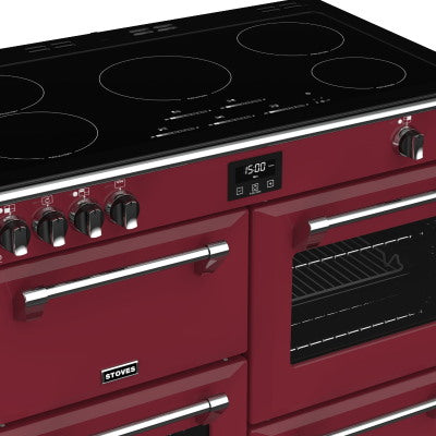 Stoves ST RICH DX S1000Ei CB CRE 100cm Electric Induction Range Cooker (Discontinued)