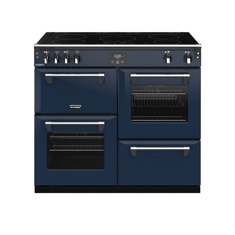 Stoves ST RICH DX S1000Ei CB MBL 100cm Electric Induction Range Cooker (Discontinued)