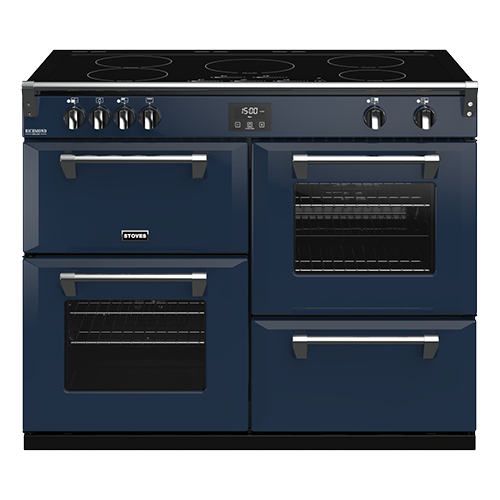 Stoves ST RICH DX S1000Ei CB MBL 100cm Electric Induction Range Cooker (Discontinued)