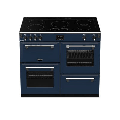 Stoves ST RICH DX S1000Ei CB MBL 100cm Electric Induction Range Cooker (Discontinued)