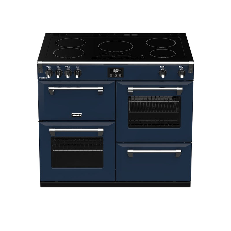 Stoves ST RICH DX S1000Ei CB MBL 100cm Electric Induction Range Cooker (Discontinued)