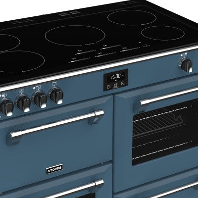 Stoves ST RICH DX S1000Ei CB TBL 100cm Electric Induction Range Cooker (Discontinued)