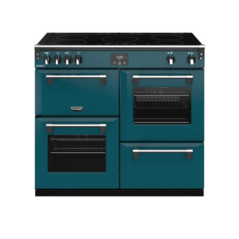 Stoves ST RICH DX S1000Ei CB KTE 100cm Electric Induction Range Cooker (Discontinued)