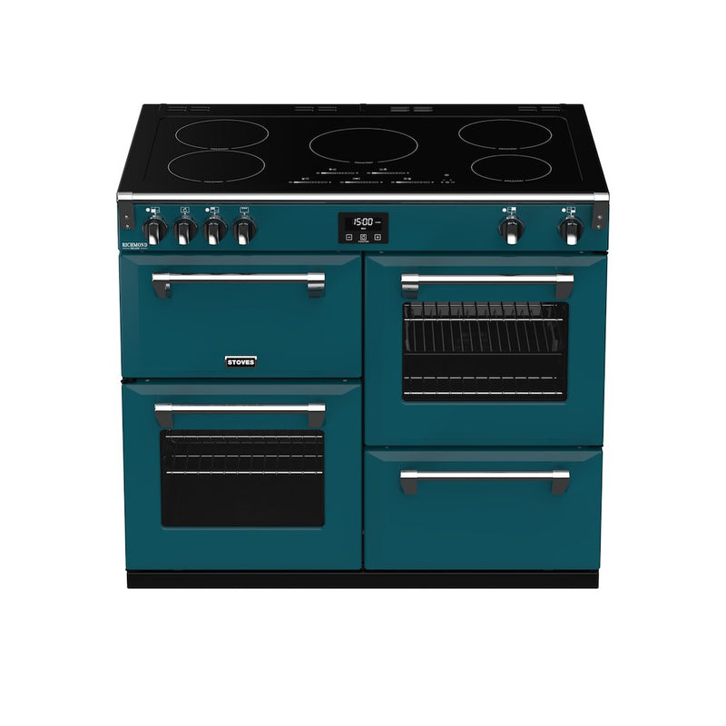 Stoves ST RICH DX S1000Ei CB KTE 100cm Electric Induction Range Cooker (Discontinued)
